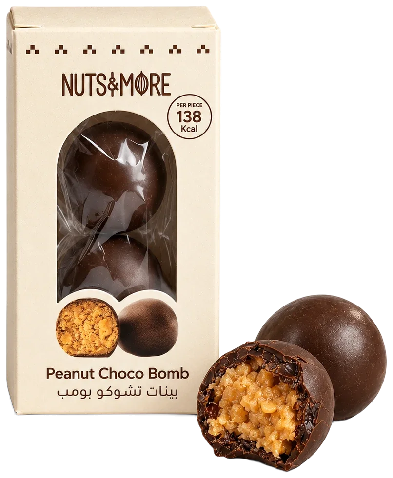 Peanut Choco Bomb